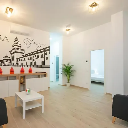 Casa Sforza Ripamonti Gasthuis Milaan